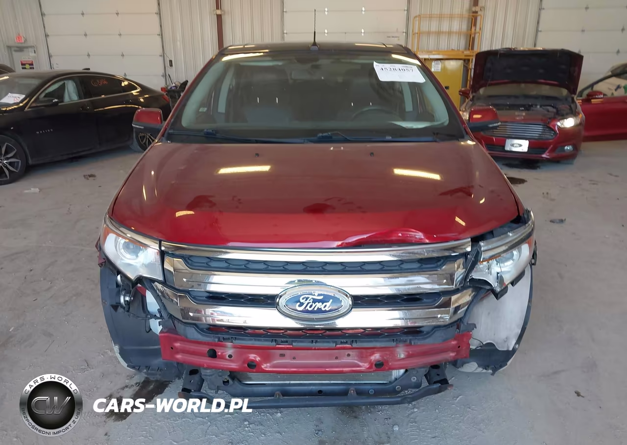 2013 Ford Edge Limited VIN:2FMDK4KC7DBA00362 - 12