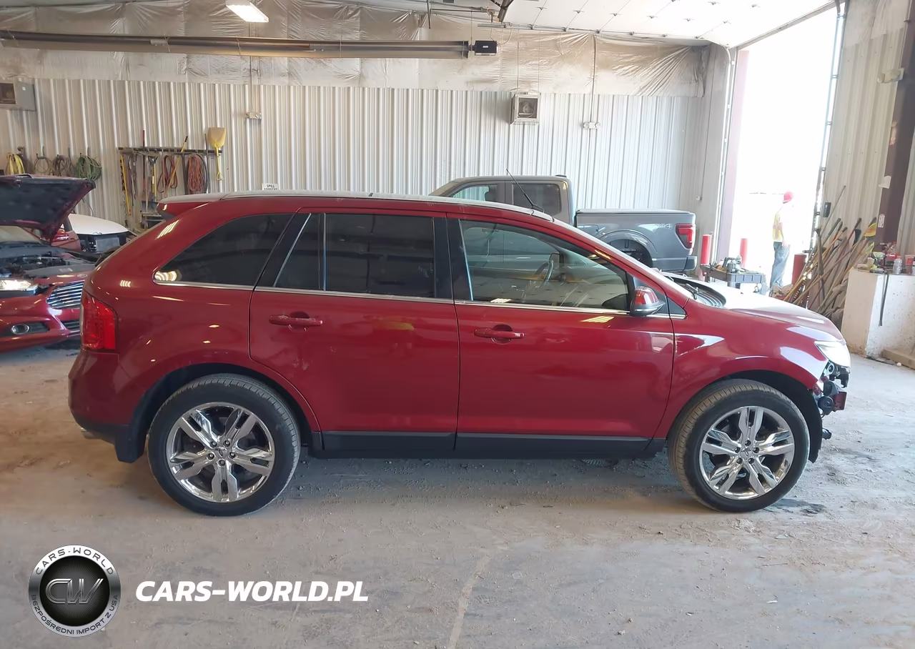 2013 Ford Edge Limited VIN:2FMDK4KC7DBA00362 - 13
