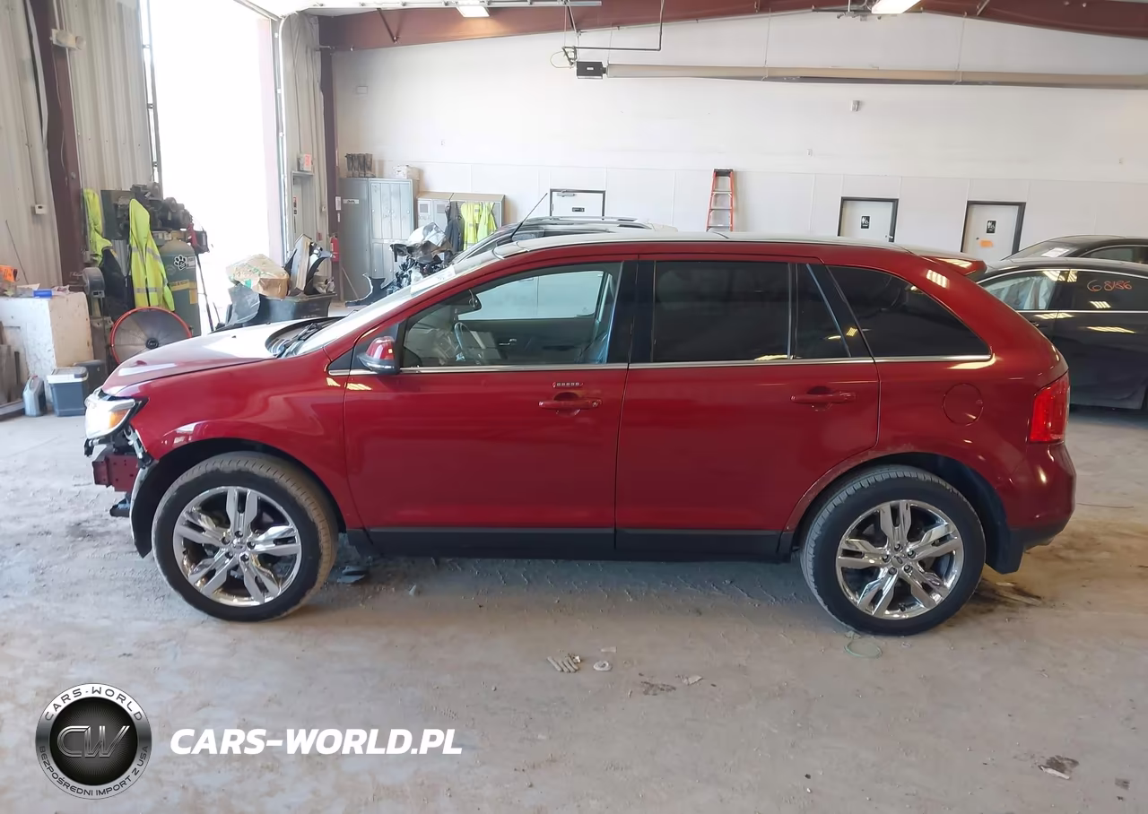 2013 Ford Edge Limited VIN:2FMDK4KC7DBA00362 - 14