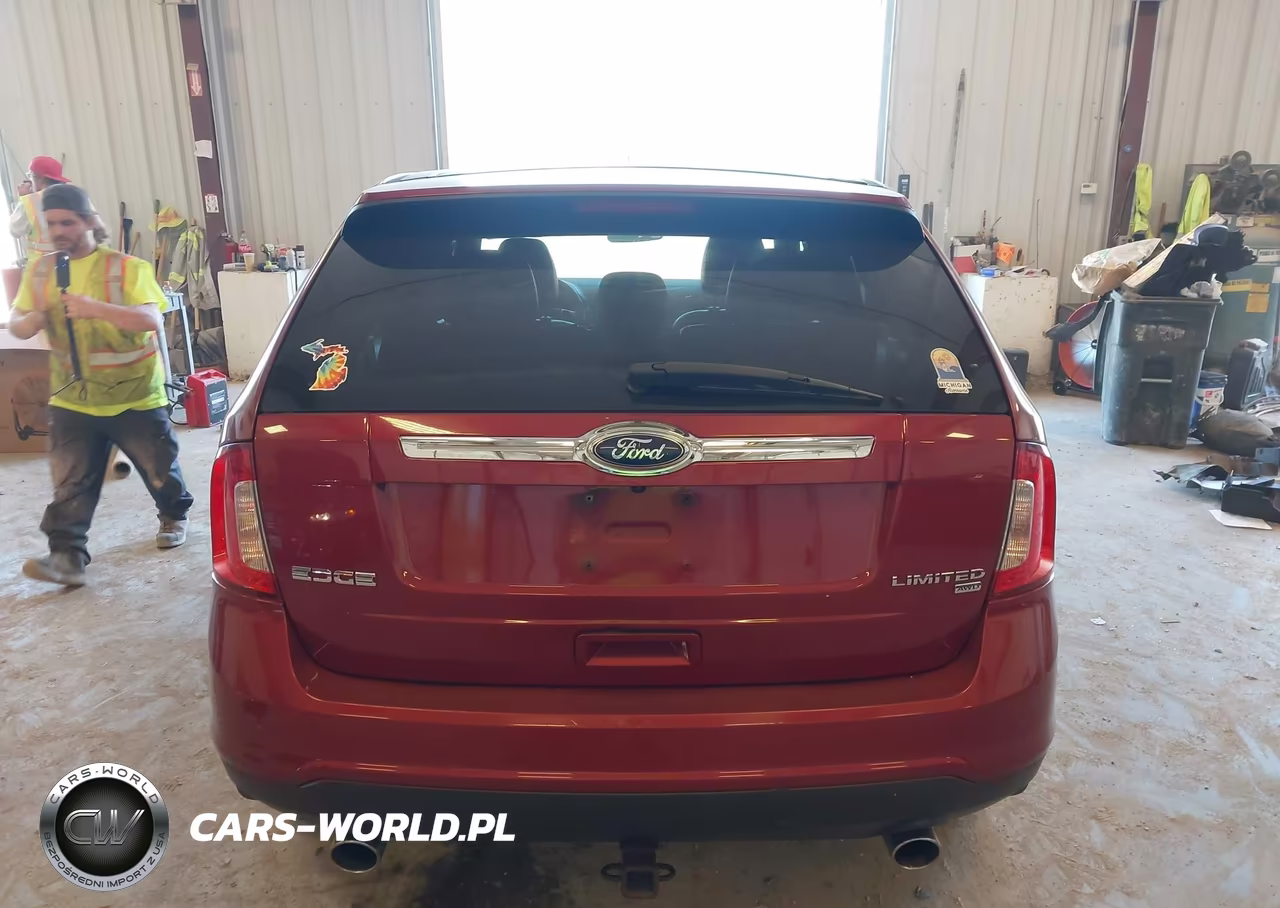 2013 Ford Edge Limited VIN:2FMDK4KC7DBA00362 - 16