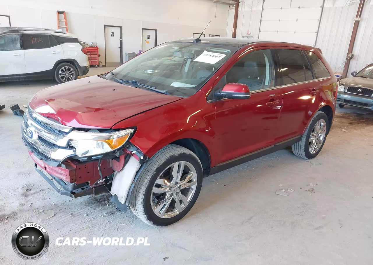 2013 Ford Edge Limited VIN:2FMDK4KC7DBA00362 - 2