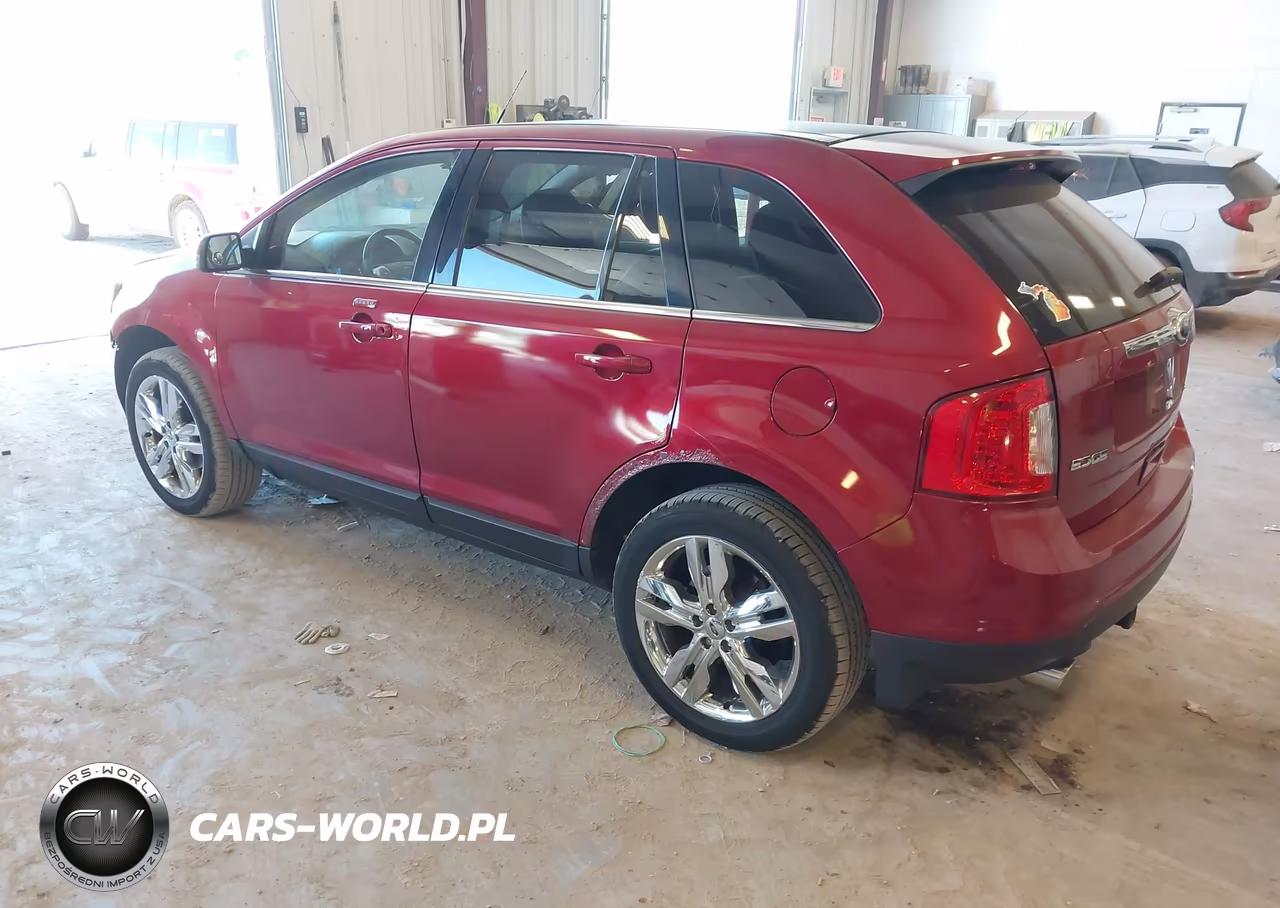 2013 Ford Edge Limited VIN:2FMDK4KC7DBA00362 - 3