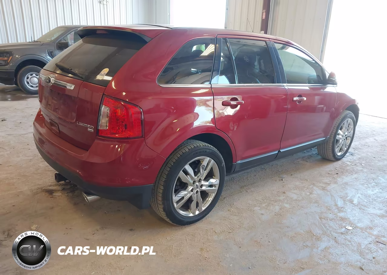 2013 Ford Edge Limited VIN:2FMDK4KC7DBA00362 - 4