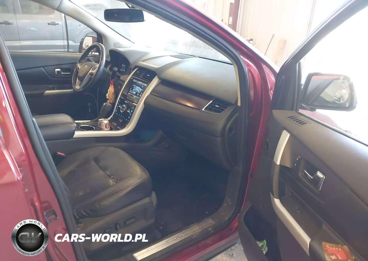2013 Ford Edge Limited VIN:2FMDK4KC7DBA00362 - 5