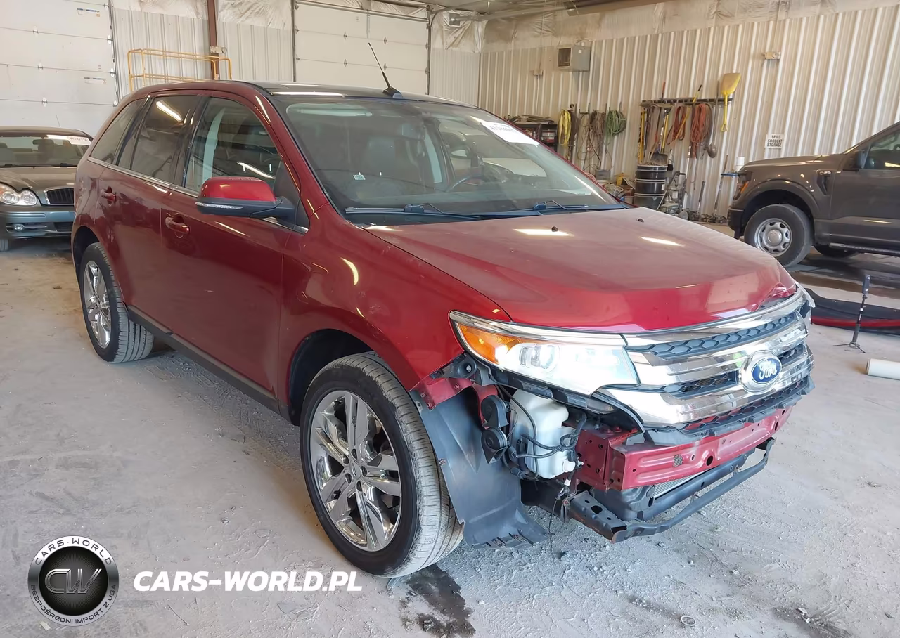 2013 Ford Edge Limited VIN:2FMDK4KC7DBA00362 - 6
