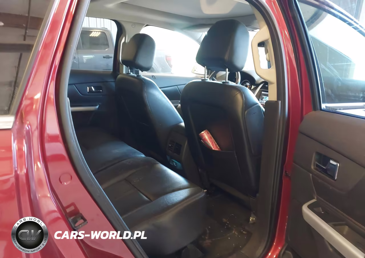 2013 Ford Edge Limited VIN:2FMDK4KC7DBA00362 - 8
