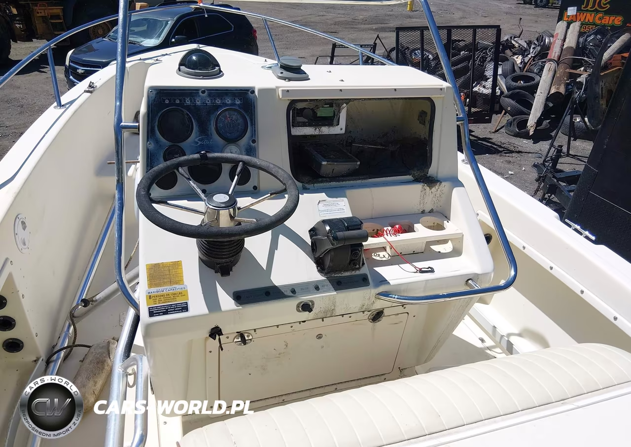 1994 Scout Fishing Boat VIN:SLPF2069D494 - 13