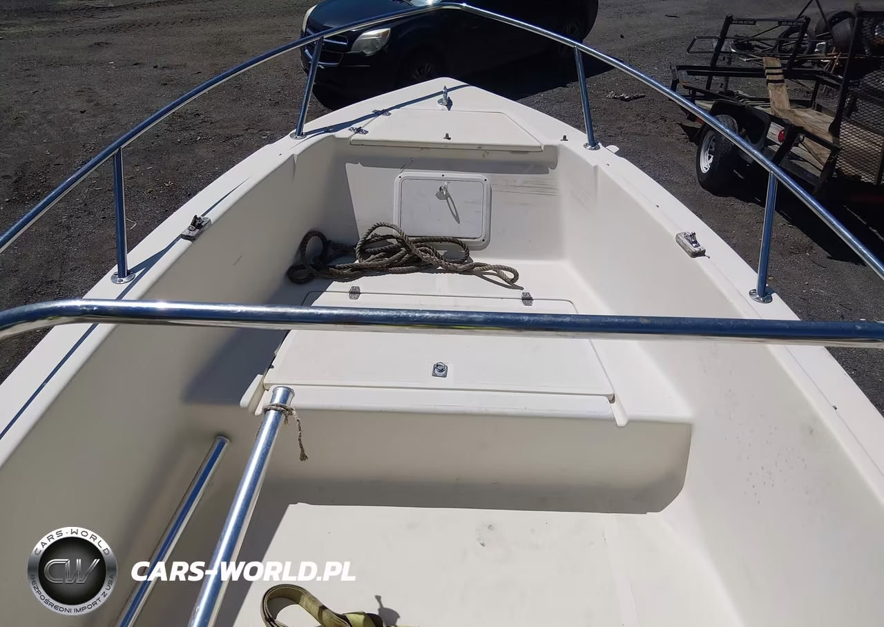 1994 Scout Fishing Boat VIN:SLPF2069D494 - 14