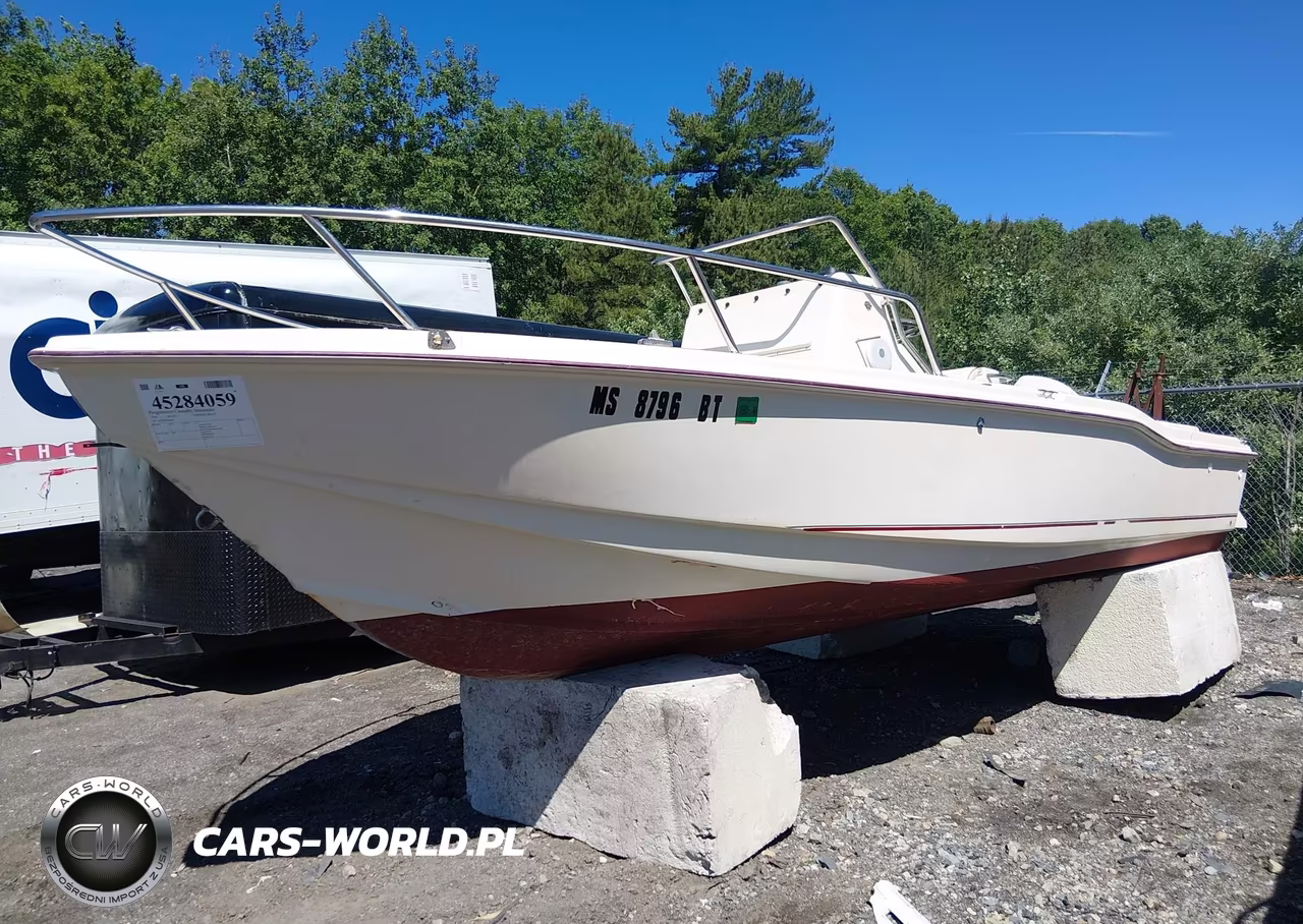 1994 Scout Fishing Boat VIN:SLPF2069D494 - 2