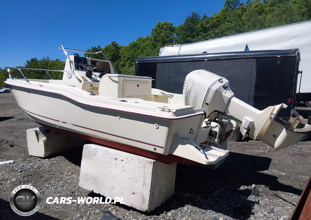 1994 Scout Fishing Boat VIN:SLPF2069D494 - 3