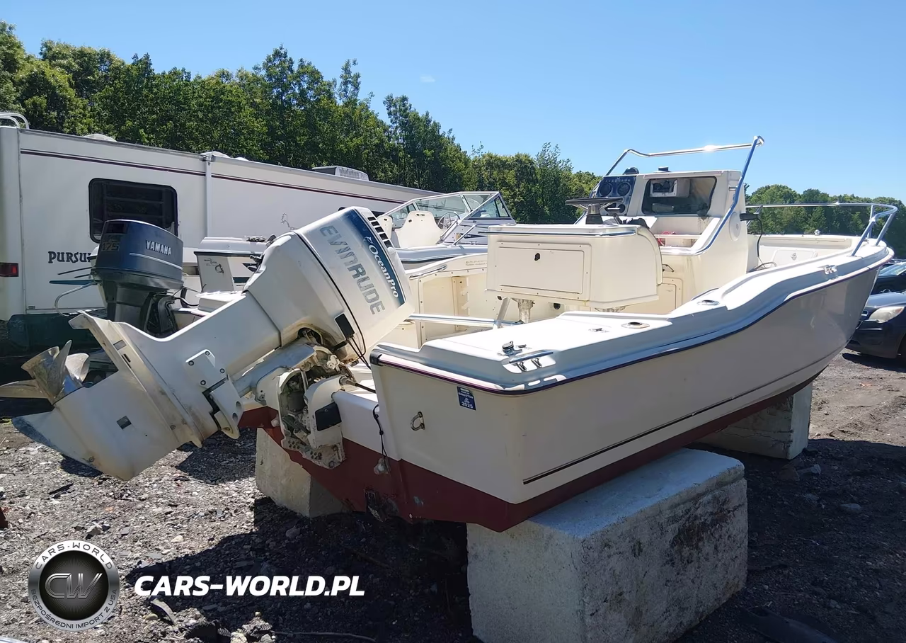 1994 Scout Fishing Boat VIN:SLPF2069D494 - 4