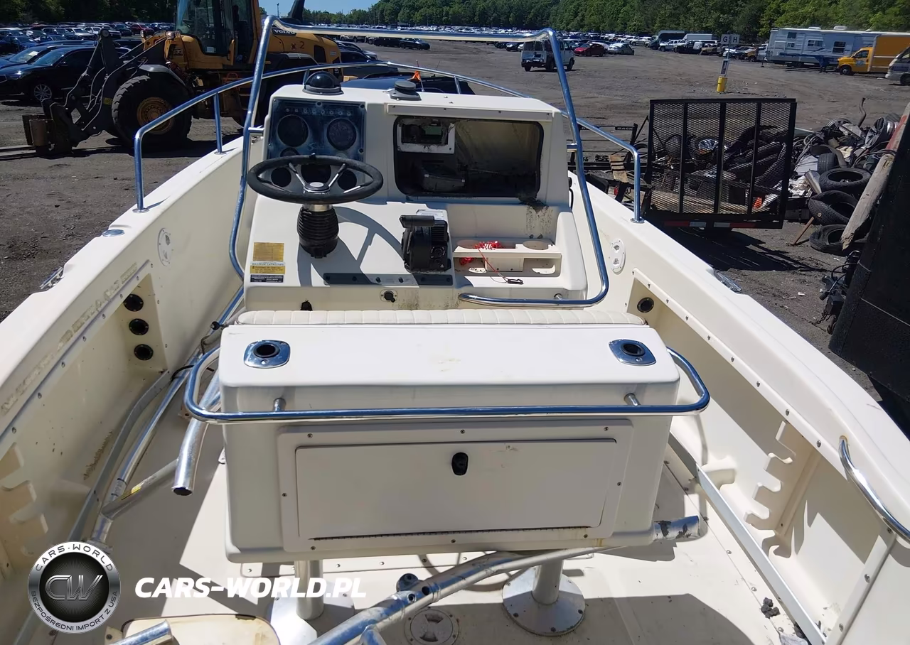 1994 Scout Fishing Boat VIN:SLPF2069D494 - 5