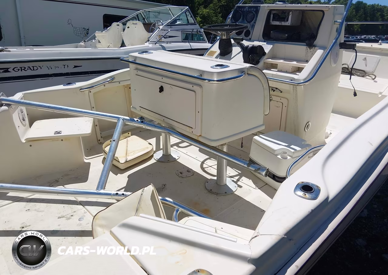 1994 Scout Fishing Boat VIN:SLPF2069D494 - 6