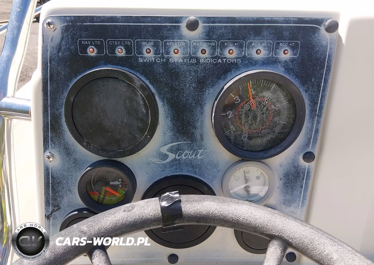1994 Scout Fishing Boat VIN:SLPF2069D494 - 7