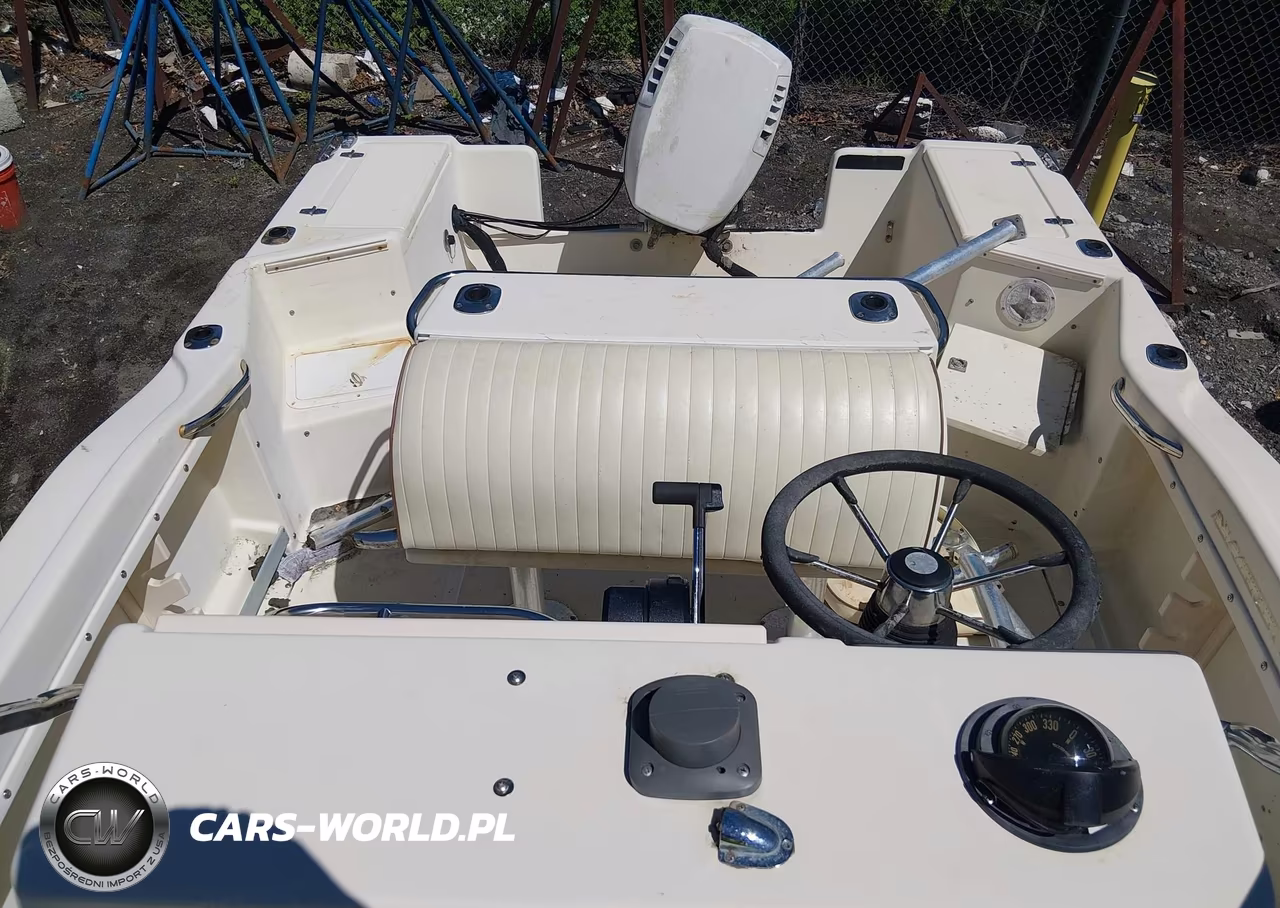 1994 Scout Fishing Boat VIN:SLPF2069D494 - 8