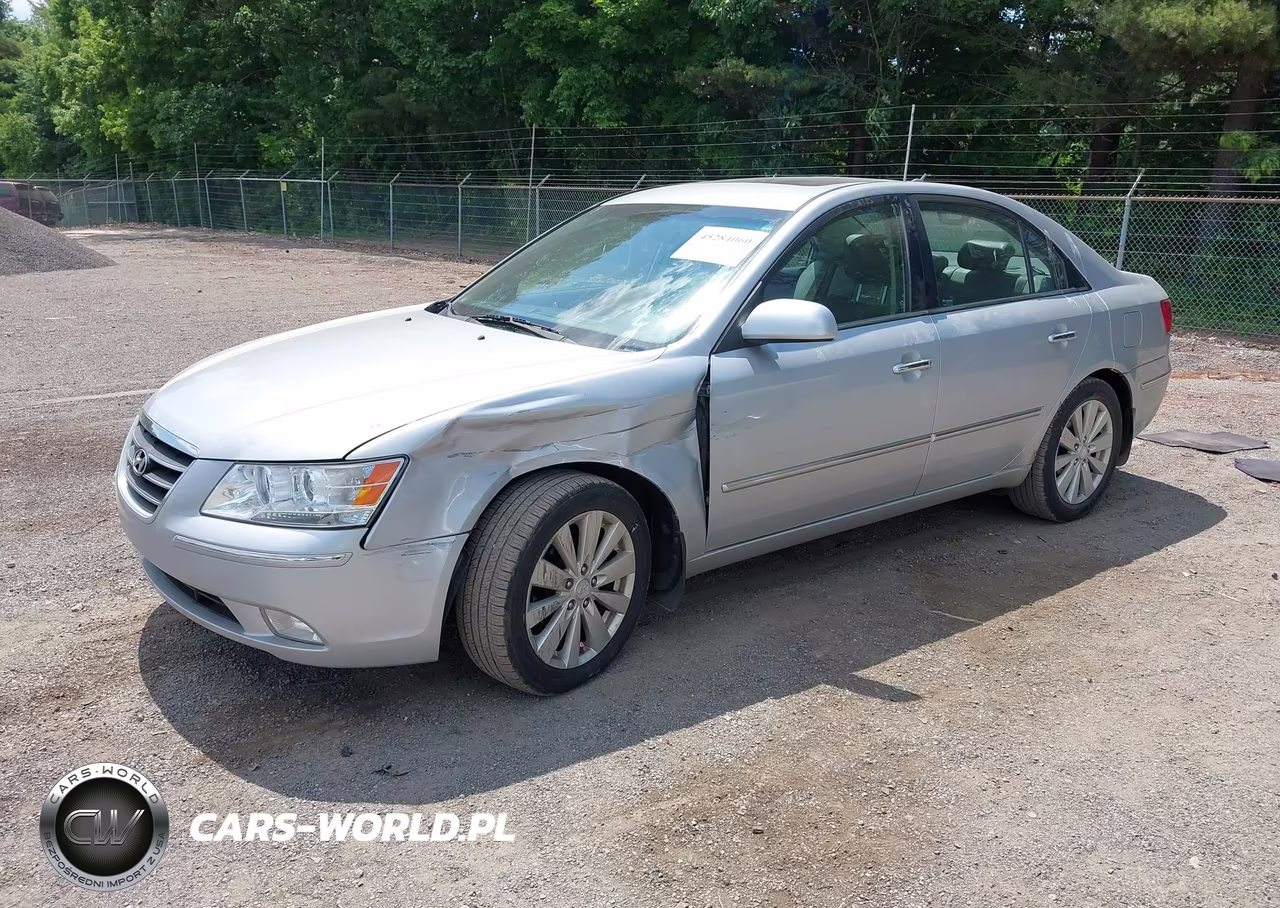 2010 Hyundai Sonata Limited VIN:5NPEU4AC9AH623521 - 2