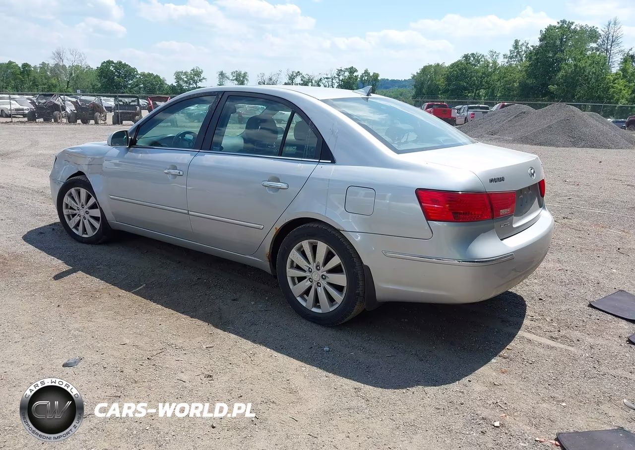 2010 Hyundai Sonata Limited VIN:5NPEU4AC9AH623521 - 3