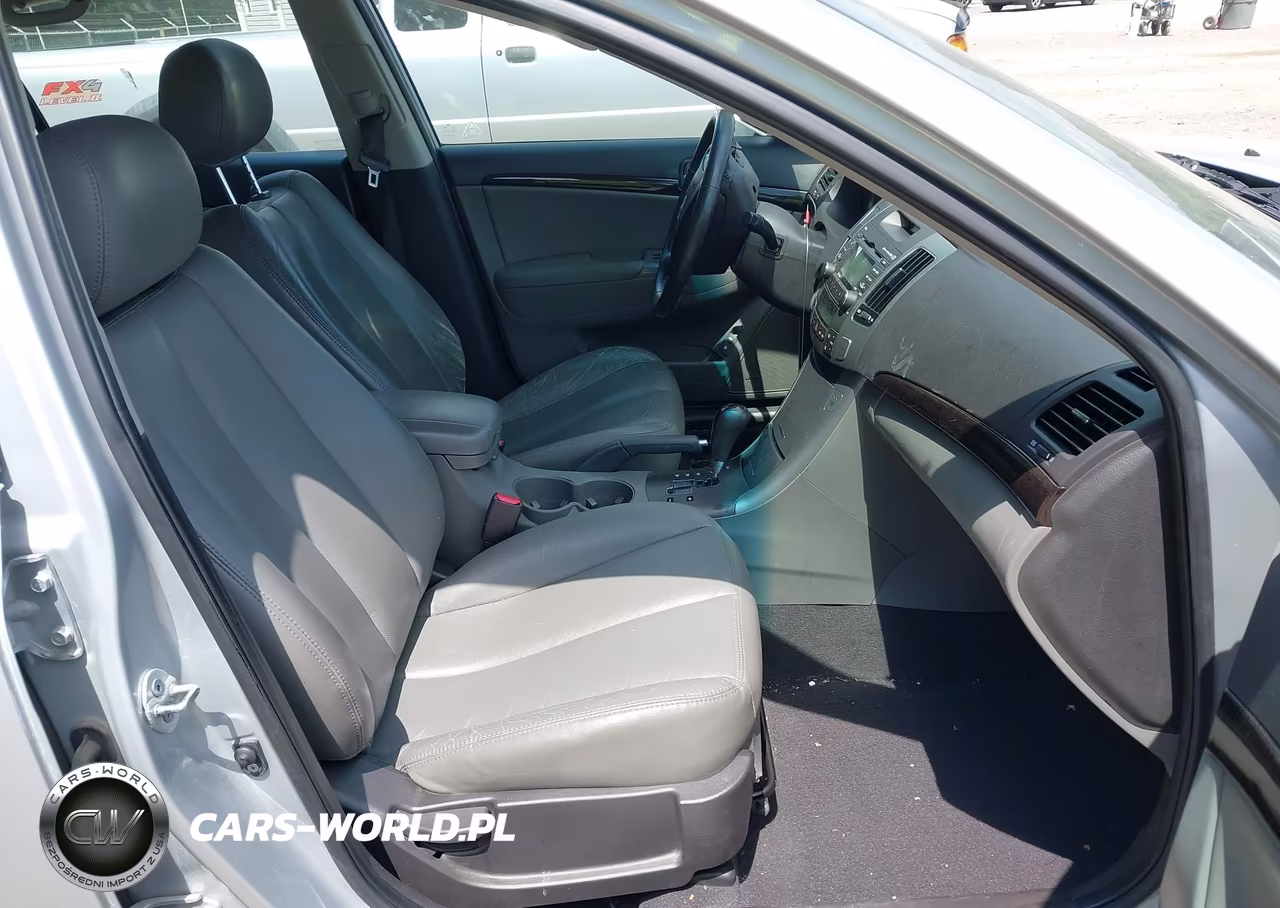 2010 Hyundai Sonata Limited VIN:5NPEU4AC9AH623521 - 5