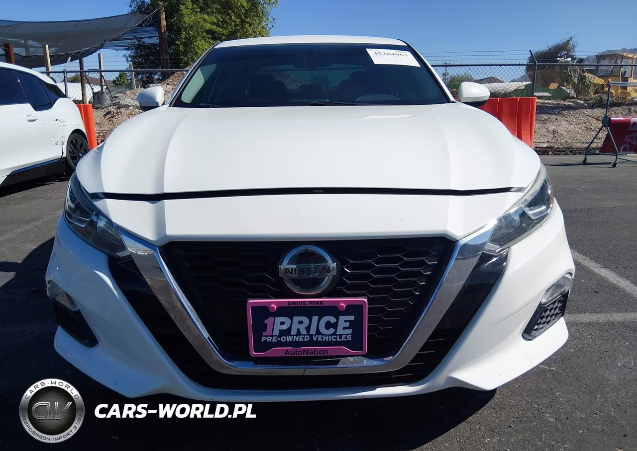 2020 Nissan Altima S Fwd VIN:1N4BL4BV9LC221802 - 12