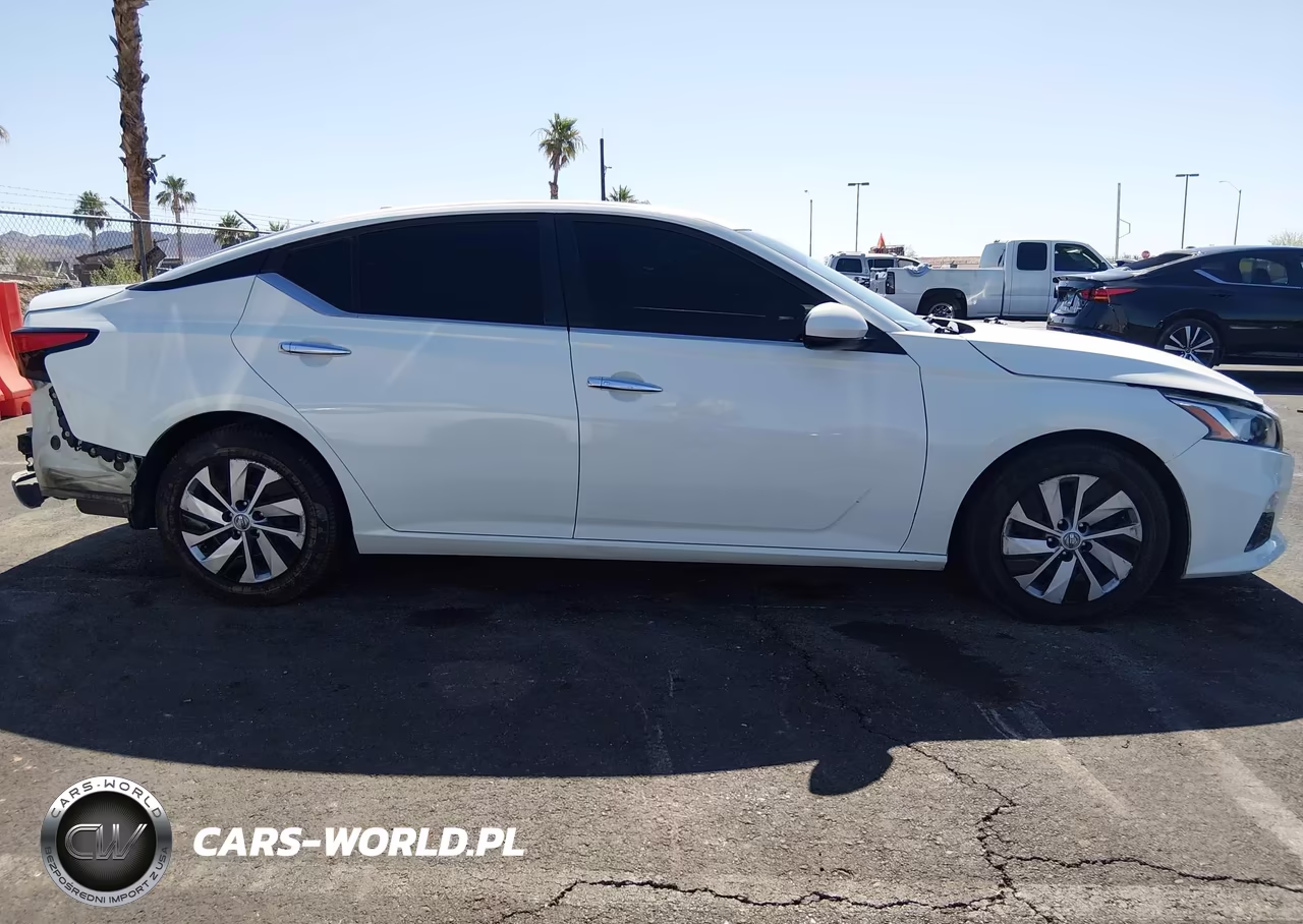 2020 Nissan Altima S Fwd VIN:1N4BL4BV9LC221802 - 13