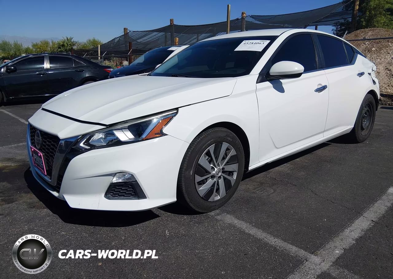 2020 Nissan Altima S Fwd VIN:1N4BL4BV9LC221802 - 2