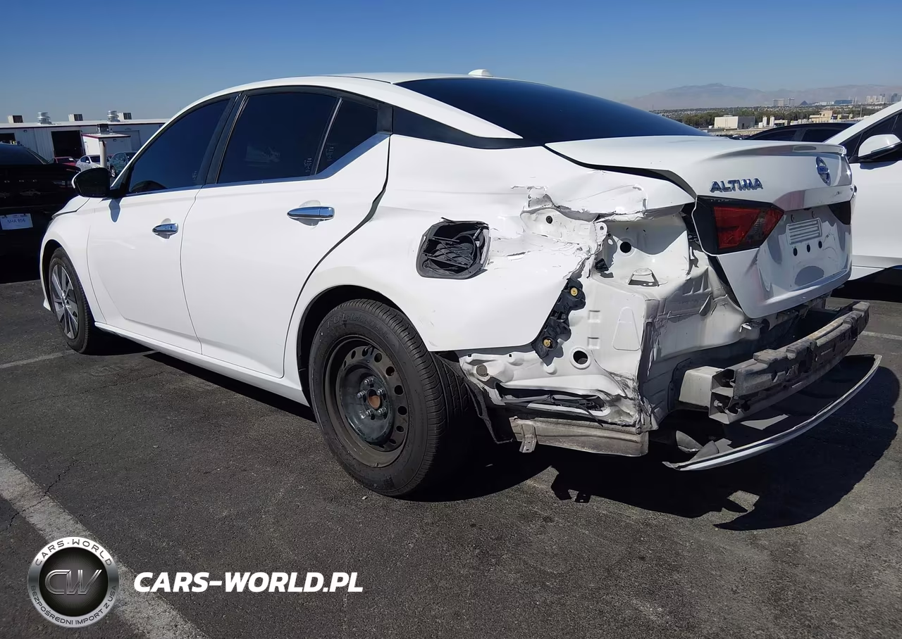 2020 Nissan Altima S Fwd VIN:1N4BL4BV9LC221802 - 3