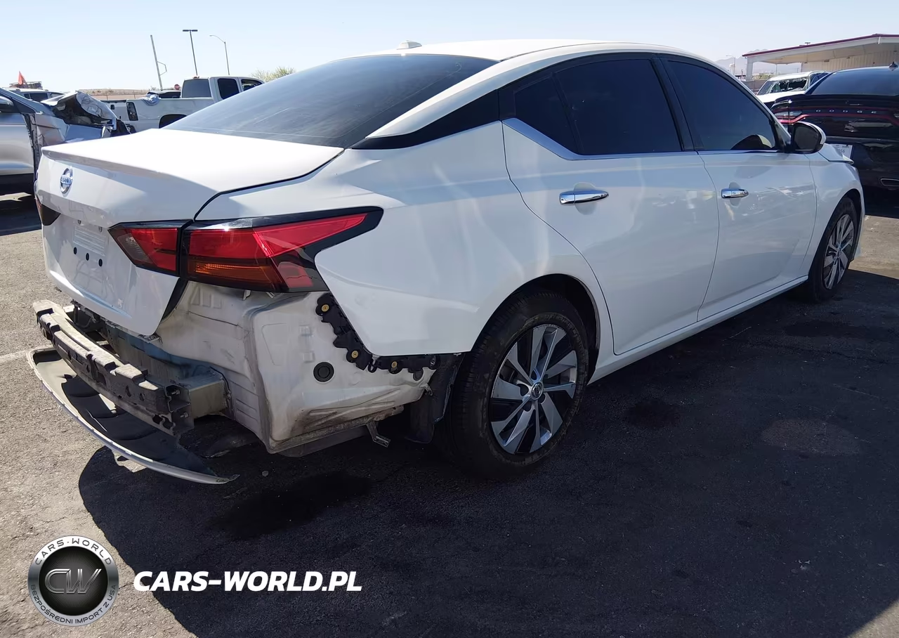 2020 Nissan Altima S Fwd VIN:1N4BL4BV9LC221802 - 4