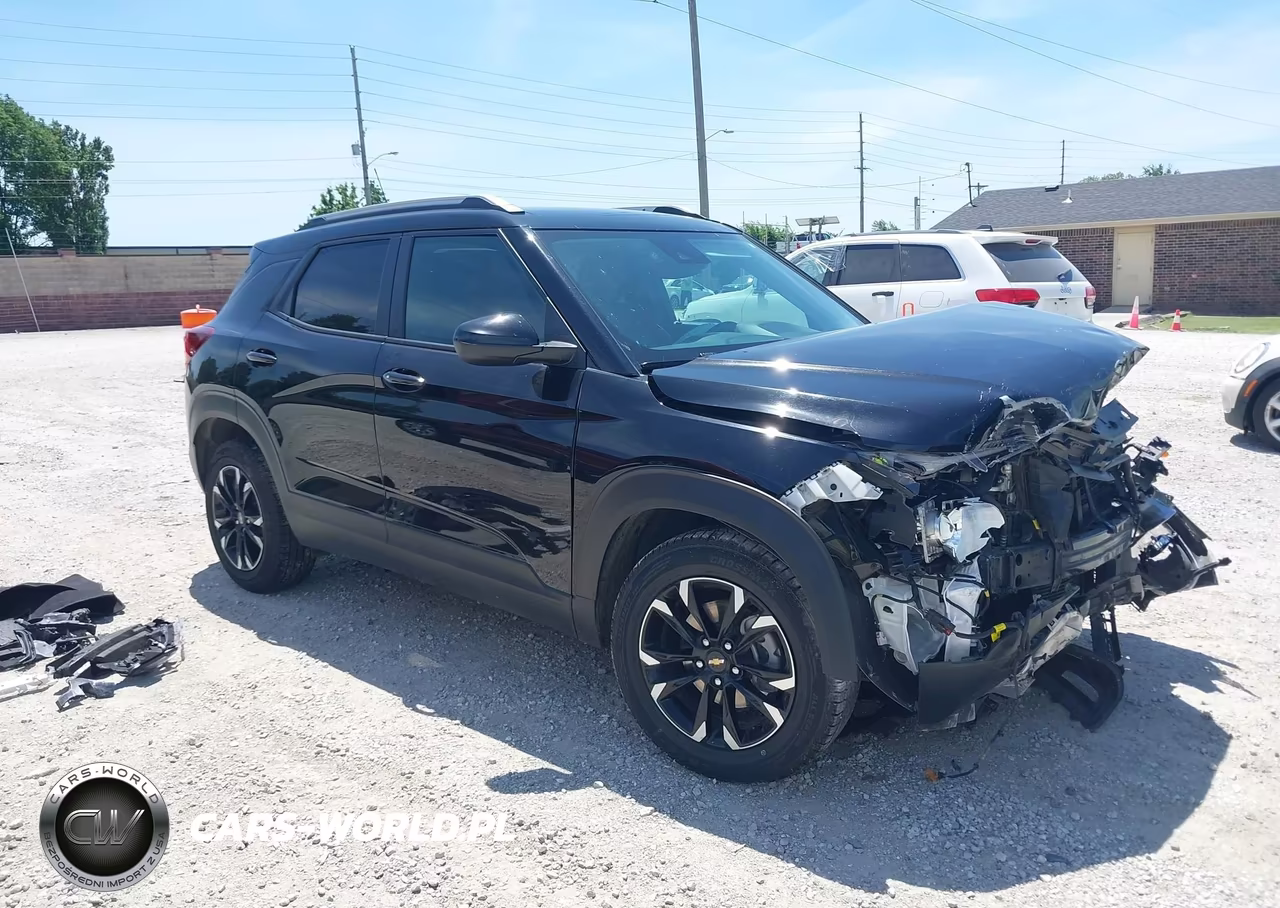 2023 Chevrolet Trailblazer Fwd Lt – zdjęcie 1 z 17