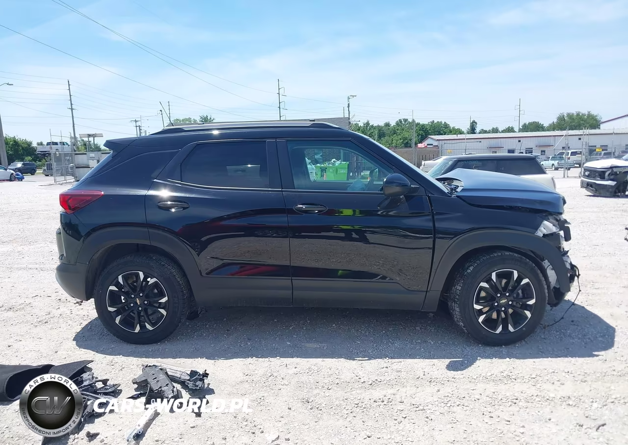 2023 Chevrolet Trailblazer Fwd Lt VIN:KL79MPS24PB098187 - 14