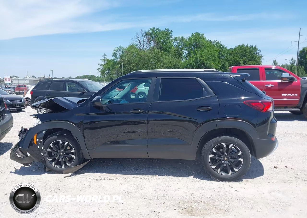 2023 Chevrolet Trailblazer Fwd Lt VIN:KL79MPS24PB098187 - 15