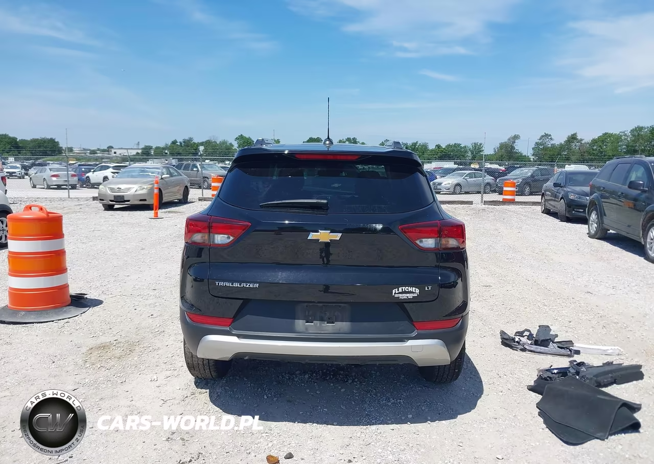 2023 Chevrolet Trailblazer Fwd Lt VIN:KL79MPS24PB098187 - 17