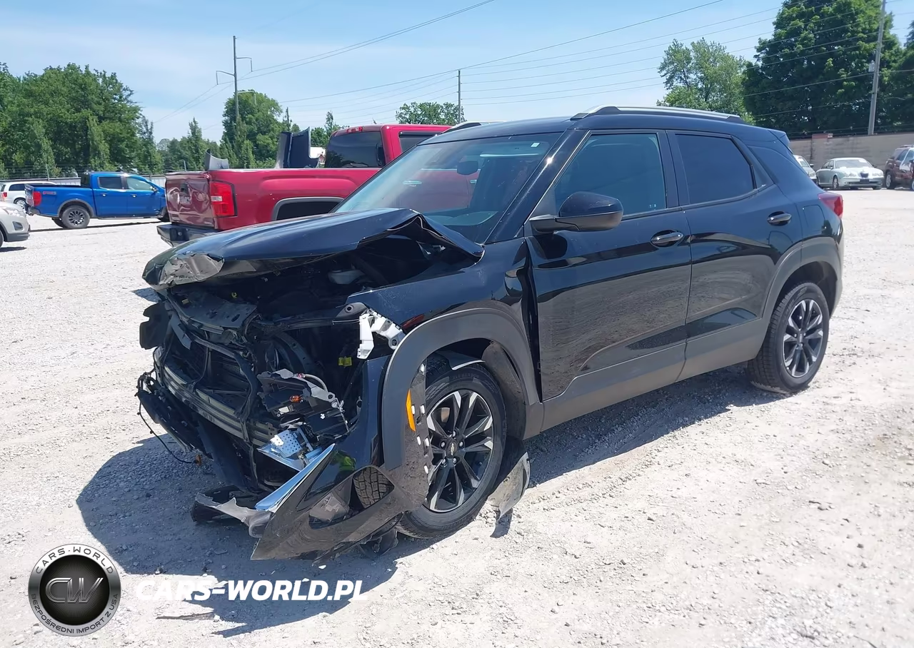 2023 Chevrolet Trailblazer Fwd Lt VIN:KL79MPS24PB098187 - 2