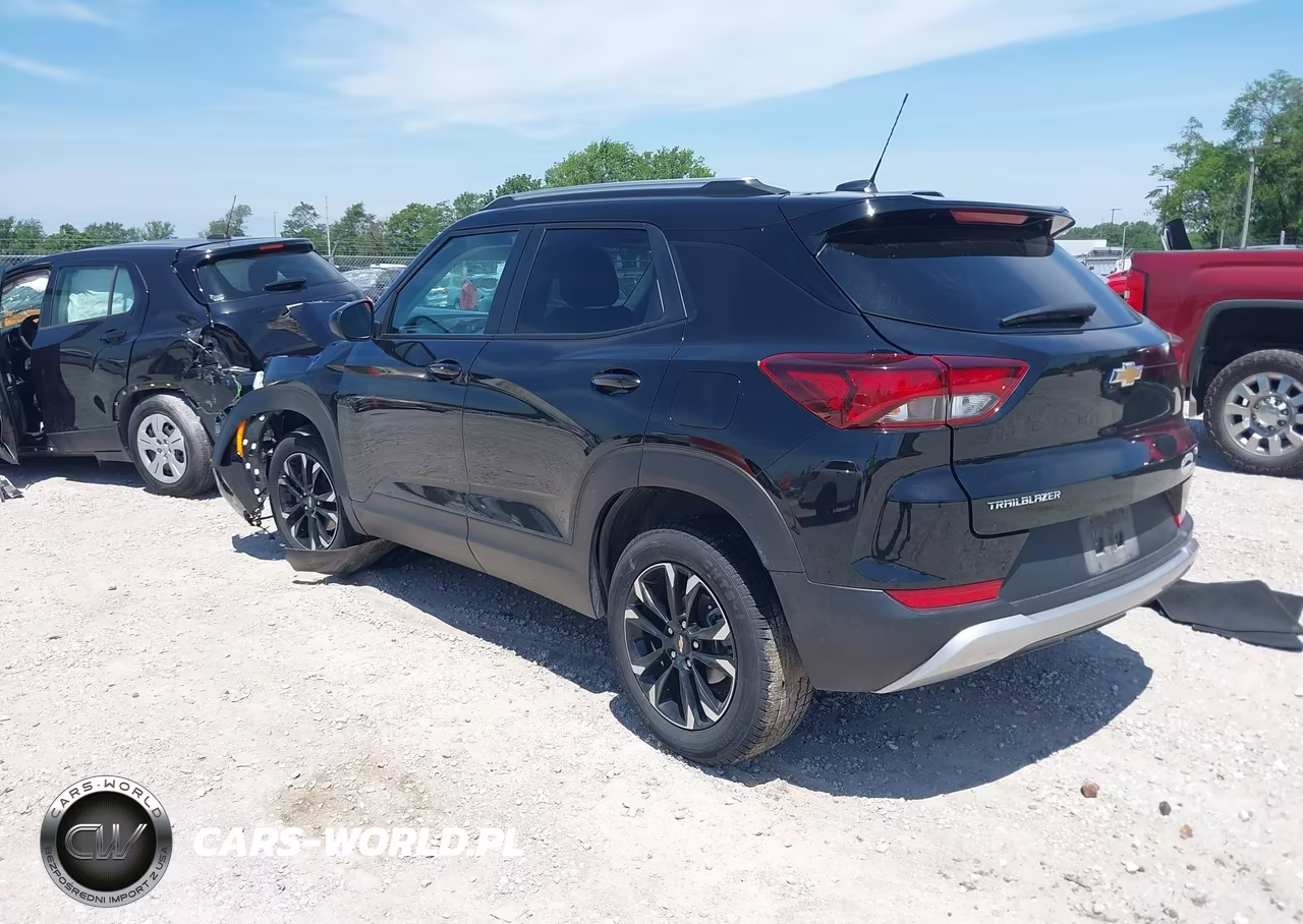 2023 Chevrolet Trailblazer Fwd Lt VIN:KL79MPS24PB098187 - 3
