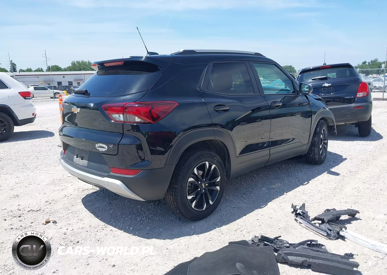 2023 Chevrolet Trailblazer Fwd Lt VIN:KL79MPS24PB098187 - 4