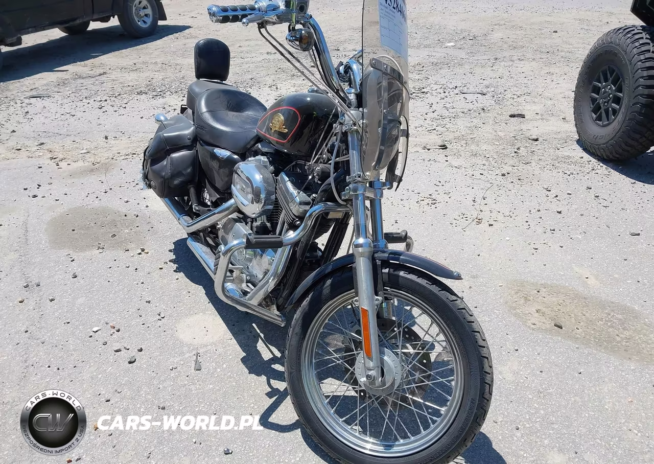 2007 Harley-Davidson Xl1200 50Th Anniversary