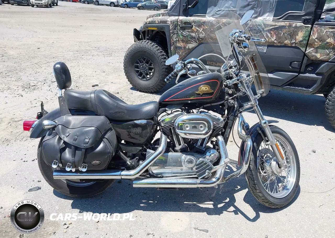 2007 Harley-Davidson Xl1200 50Th Anniversary VIN:1HD1CY3177K411715 - 12