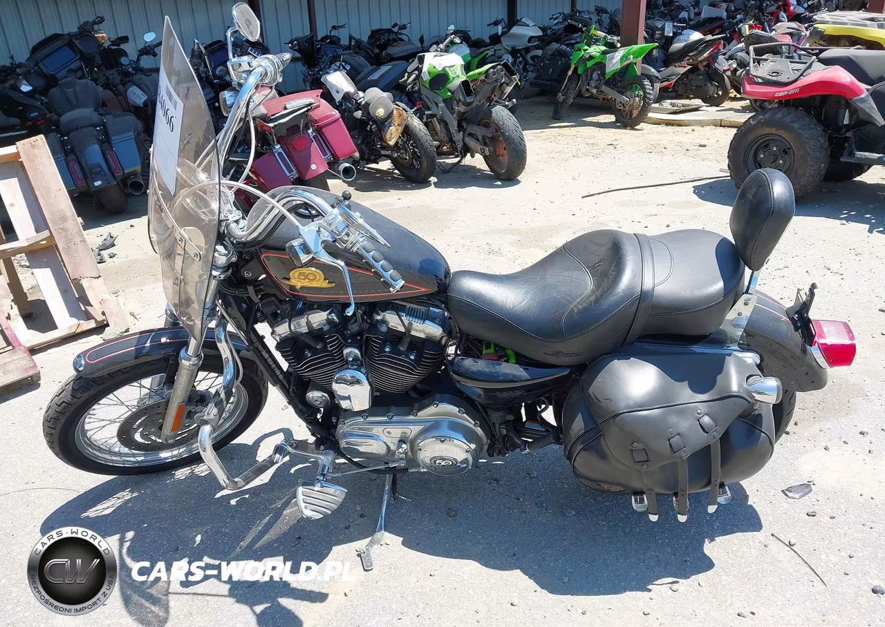 2007 Harley-Davidson Xl1200 50Th Anniversary VIN:1HD1CY3177K411715 - 13
