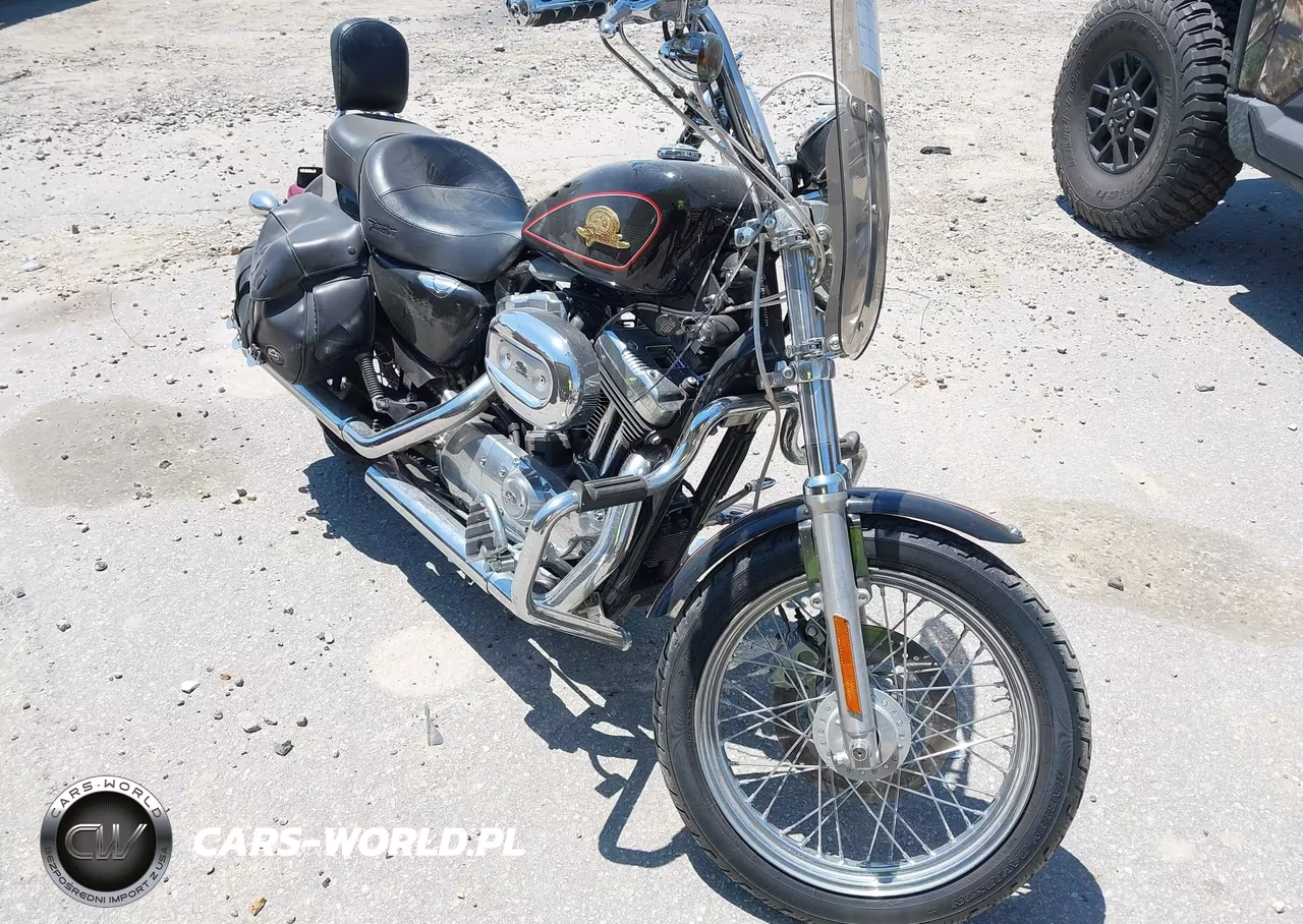 2007 Harley-Davidson Xl1200 50Th Anniversary VIN:1HD1CY3177K411715 - 14