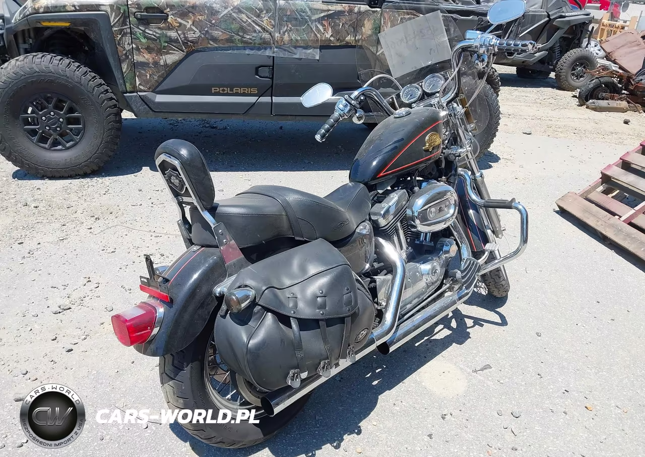 2007 Harley-Davidson Xl1200 50Th Anniversary VIN:1HD1CY3177K411715 - 4