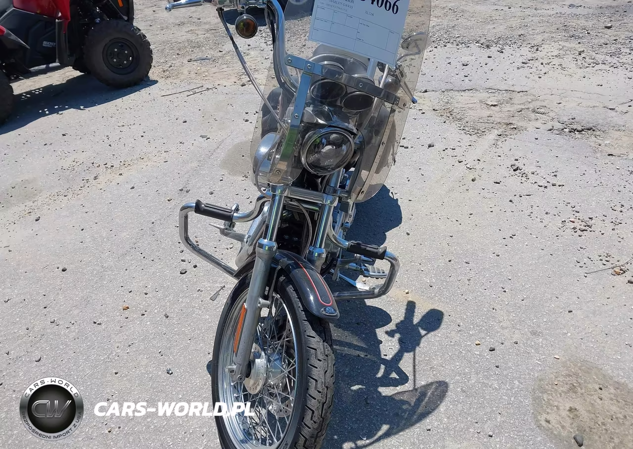 2007 Harley-Davidson Xl1200 50Th Anniversary VIN:1HD1CY3177K411715 - 5