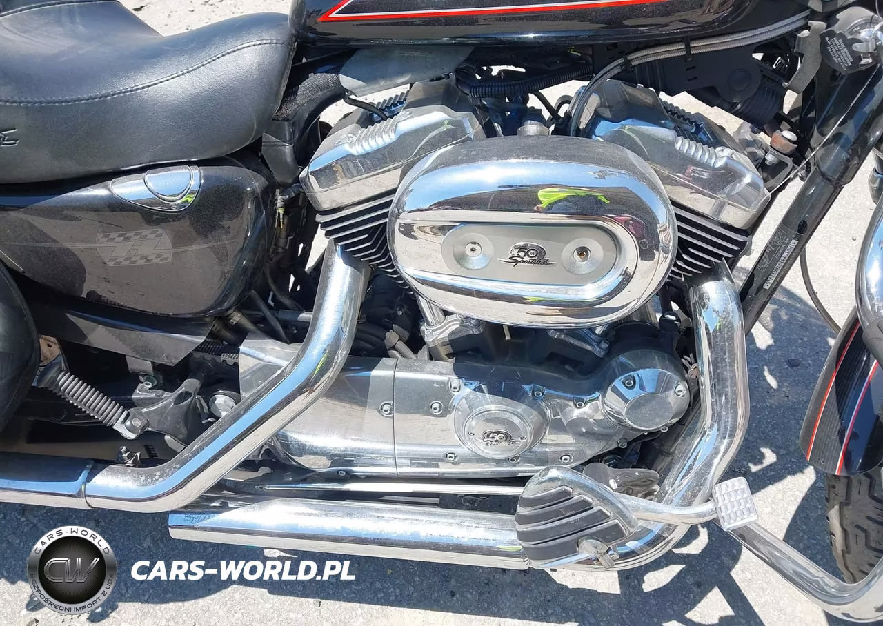 2007 Harley-Davidson Xl1200 50Th Anniversary VIN:1HD1CY3177K411715 - 8