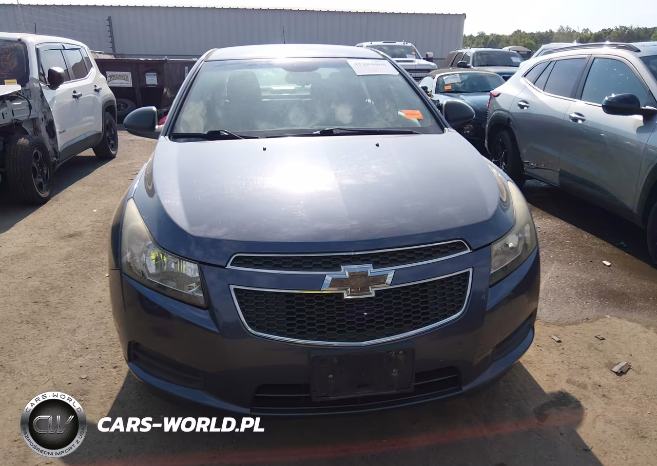 2013 Chevrolet Cruze Ls Auto VIN:1G1PA5SH3D7257087 - 12
