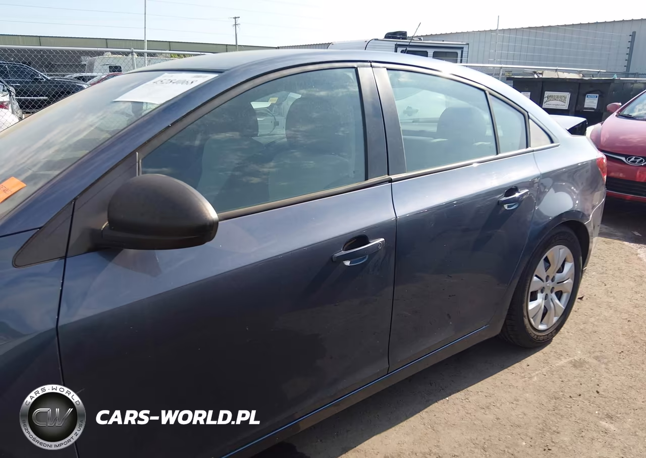 2013 Chevrolet Cruze Ls Auto VIN:1G1PA5SH3D7257087 - 14