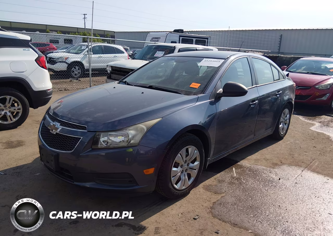 2013 Chevrolet Cruze Ls Auto VIN:1G1PA5SH3D7257087 - 2