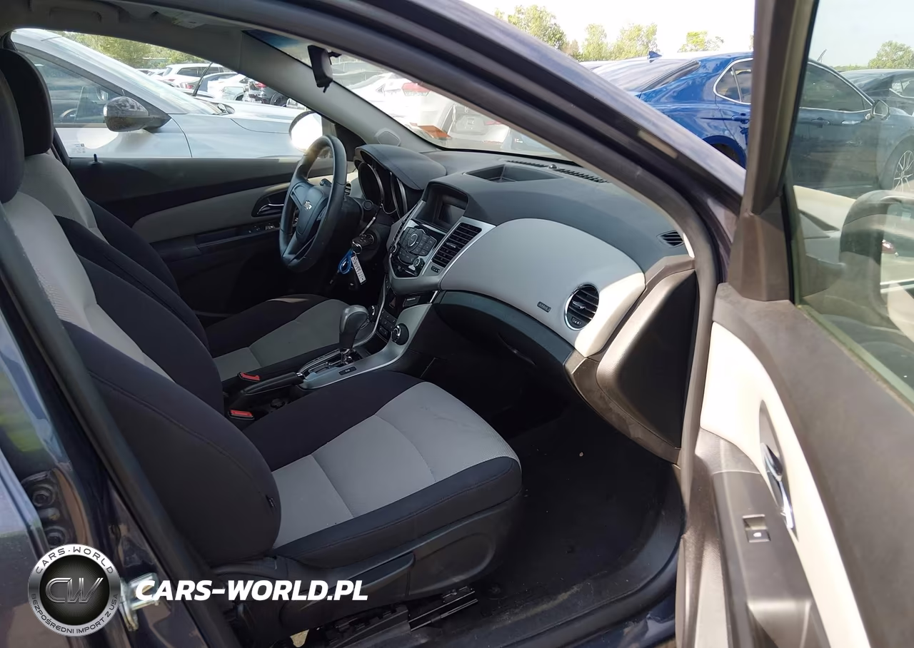2013 Chevrolet Cruze Ls Auto VIN:1G1PA5SH3D7257087 - 5
