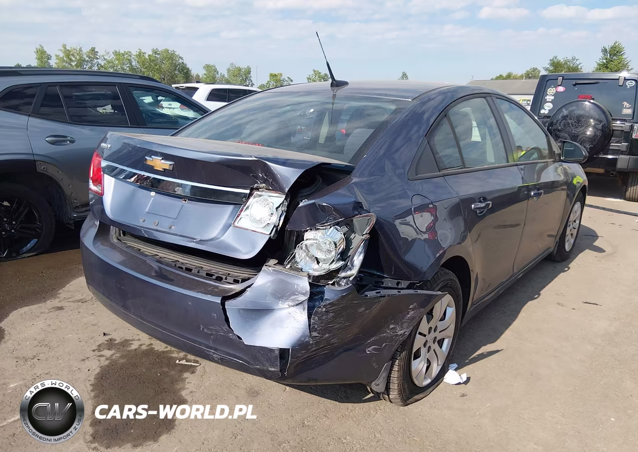 2013 Chevrolet Cruze Ls Auto VIN:1G1PA5SH3D7257087 - 6