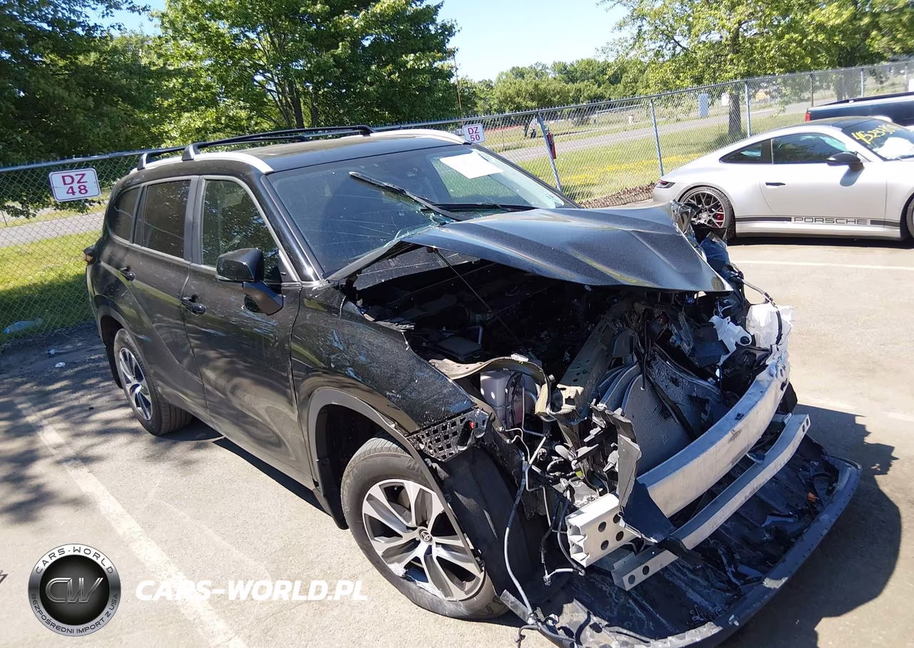 2023 Toyota Highlander Xle – zdjęcie 1 z 16