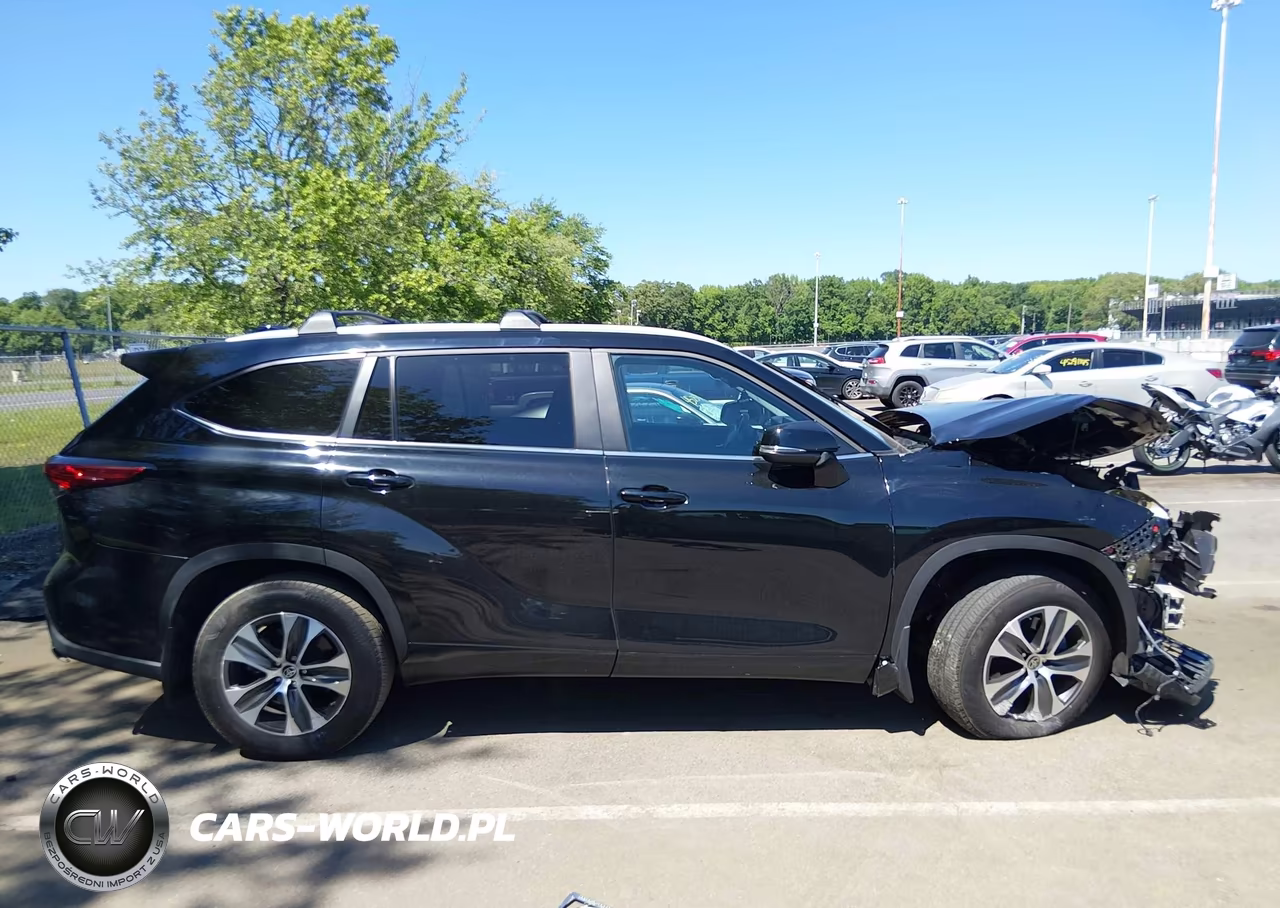 2023 Toyota Highlander Xle VIN:5TDKDRBH7PS522586 - 13