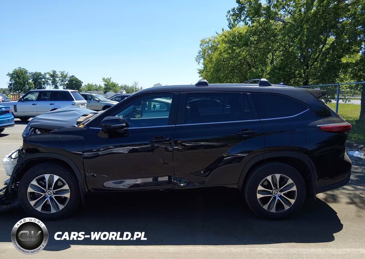 2023 Toyota Highlander Xle VIN:5TDKDRBH7PS522586 - 14