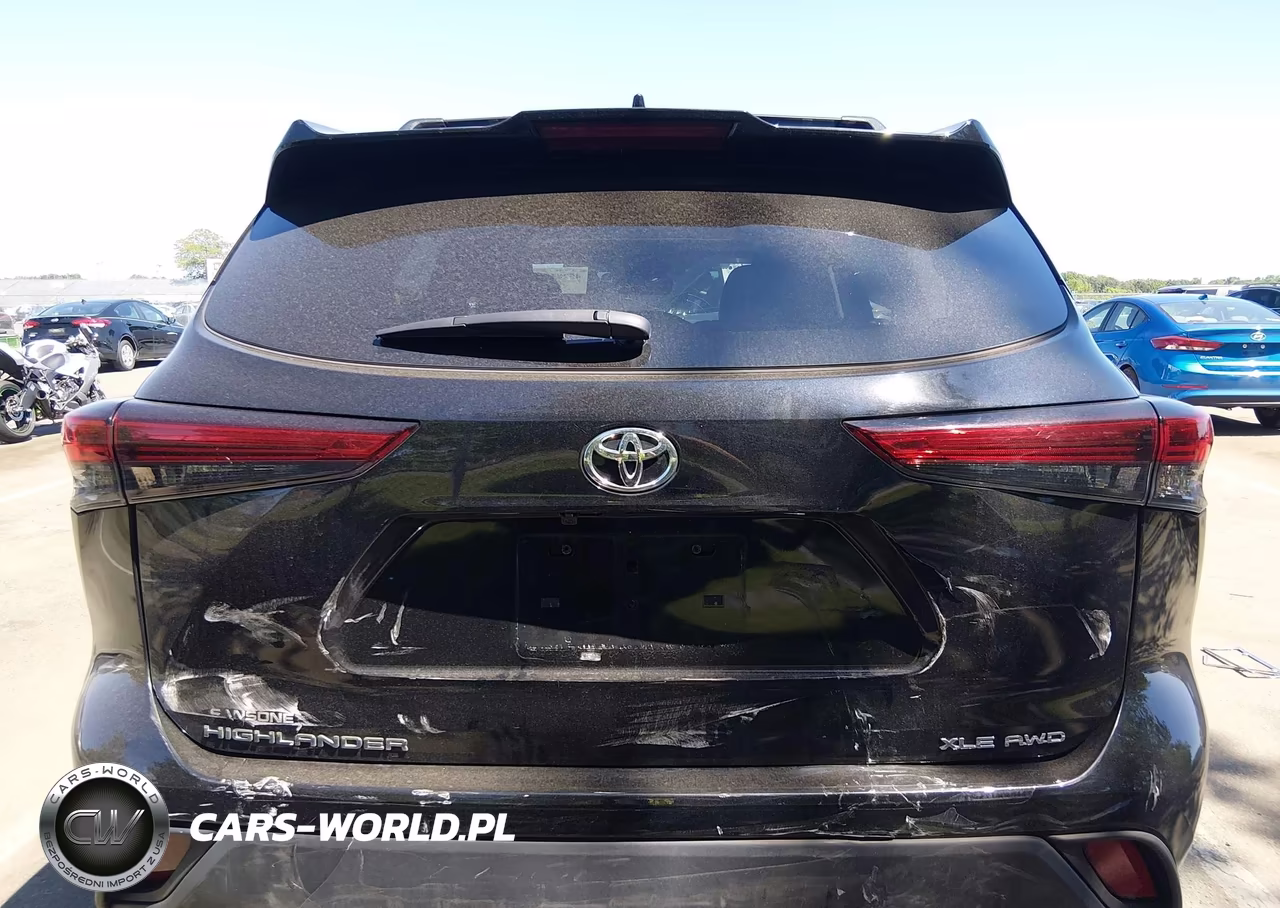2023 Toyota Highlander Xle VIN:5TDKDRBH7PS522586 - 16